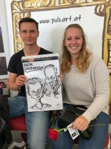 Wiener-Hochzeitstage Karikatur 4