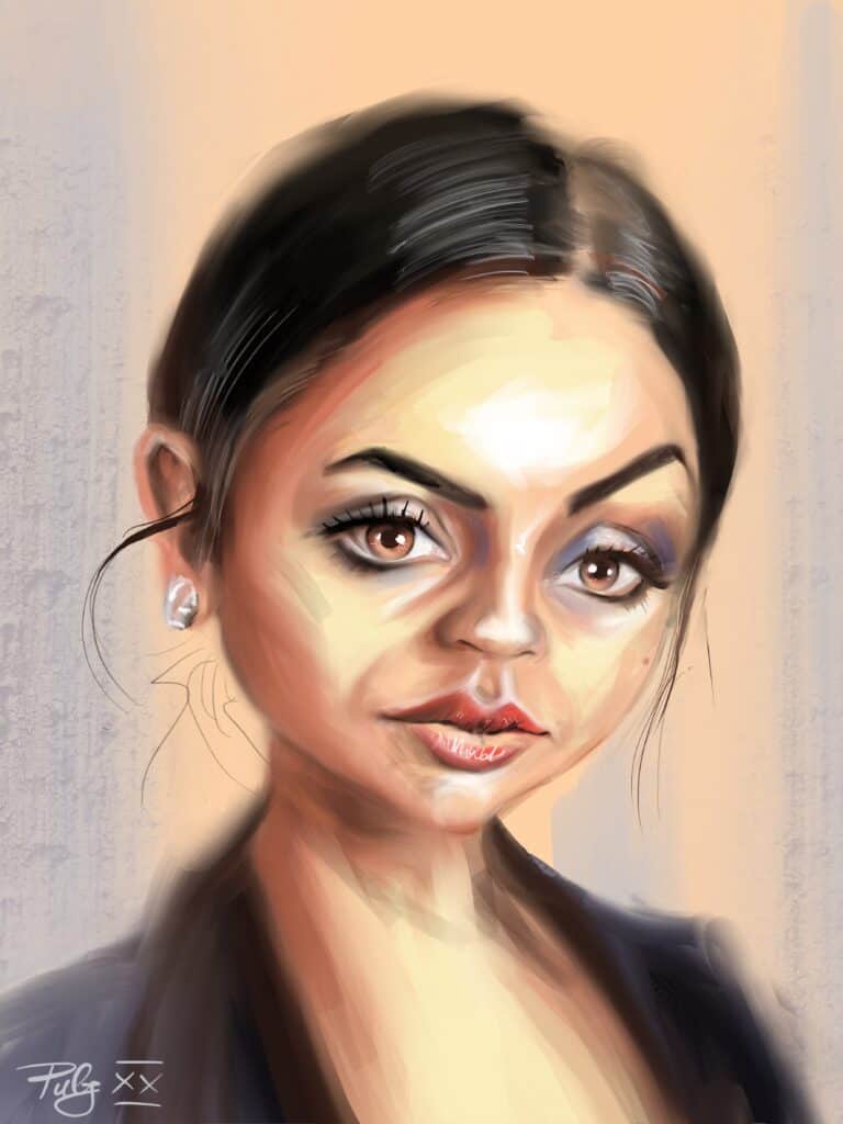 woman-digital-farbig