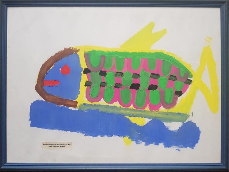 Der fröhliche Fisch