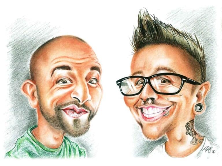 Seiler & Speer Karikatur