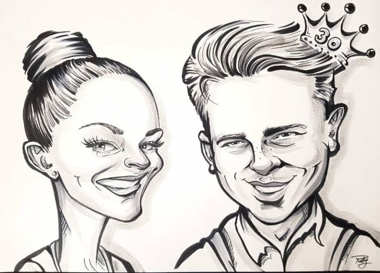 brush pen der prinz